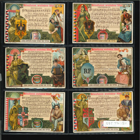 Immagine di 593 - INNI NAZIONALI 2° (con musica)-TEDESCA