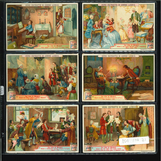 Immagine di 856 - LA VITA DI MOZART-ITALIANA