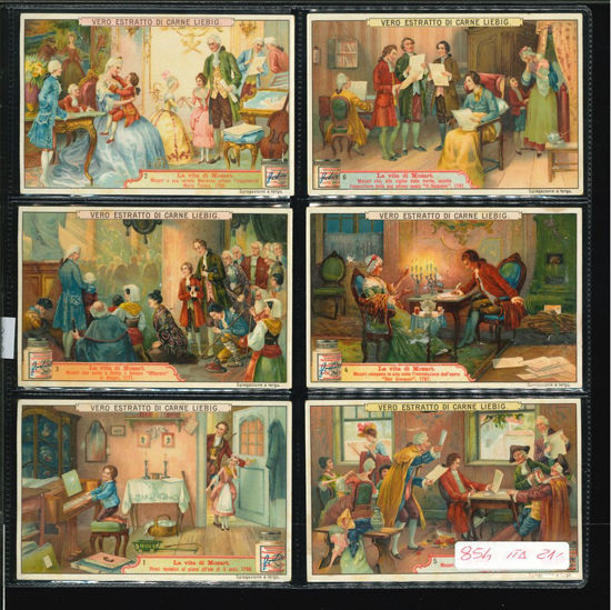 Immagine di 856 - LA VITA DI MOZART-ITALIANA