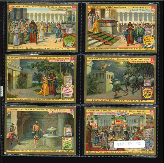 Immagine di 858 - SANSONE E DALILA (S. Saéns)-ITALIANA