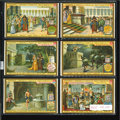 Immagine di 858 - SANSONE E DALILA (S. Saéns)-ITALIANA