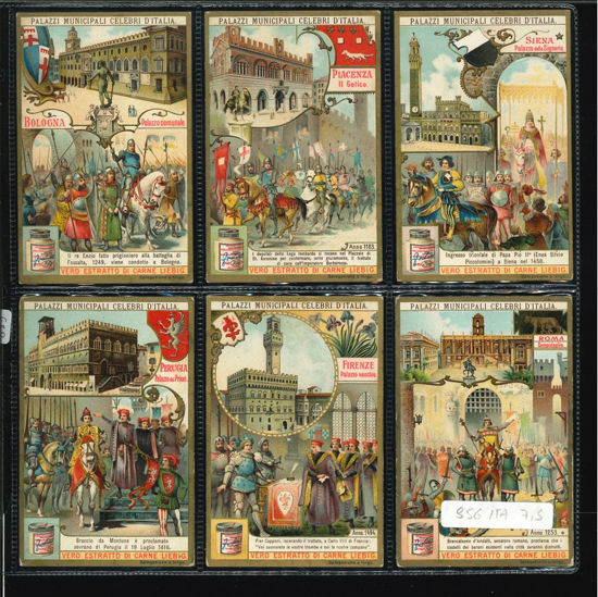 Immagine di 859 - PALAZZI MUNICIPALI CELEBRI D'ITALIA-ITALIANA