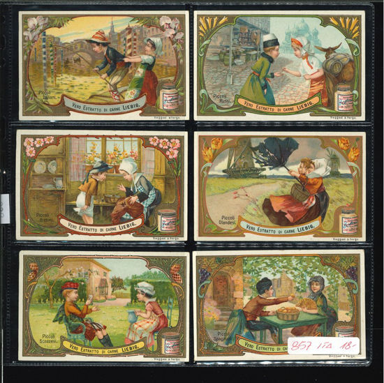 Immagine di 860 - PICCOLI DI VARIE NAZIONI-ITALIANA