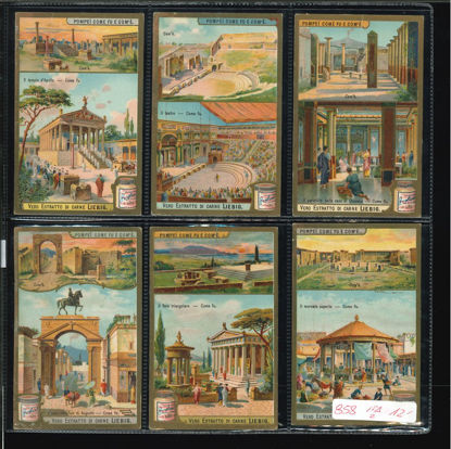 Immagine di 861 - POMPEI COME FU E COM'E'-ITALIANA