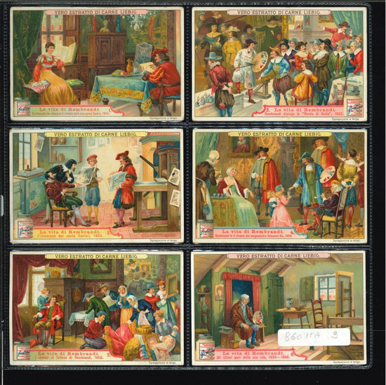 Immagine di 863 - LA VITA DI REMBRANDT-ITALIANA