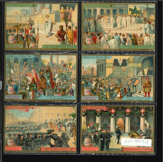 Immagine di 864 - ROMA NELLA STORIA-ITALIANA