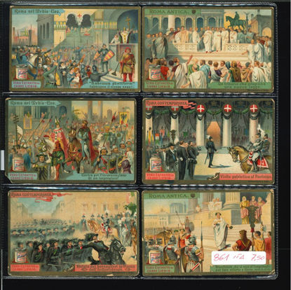 Immagine di 864 - ROMA NELLA STORIA-ITALIANA