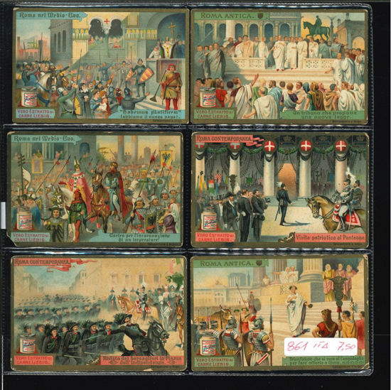 Immagine di 864 - ROMA NELLA STORIA-ITALIANA