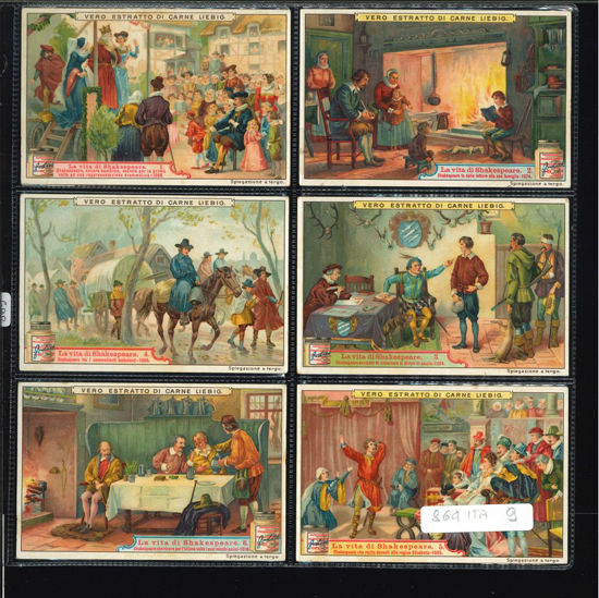 Immagine di 865 - LA VITA DI SHAKESPEARE-ITALIANA