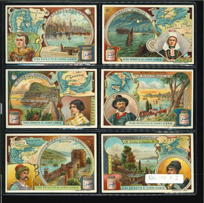 Immagine di 867 - STRETTI EUROPEI-ITALIANA