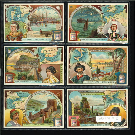 Immagine di 867 - STRETTI EUROPEI-ITALIANA