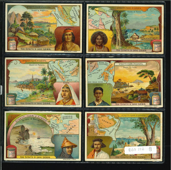 Immagine di 868 - STRETTI FUORI D'EUROPA-ITALIANA