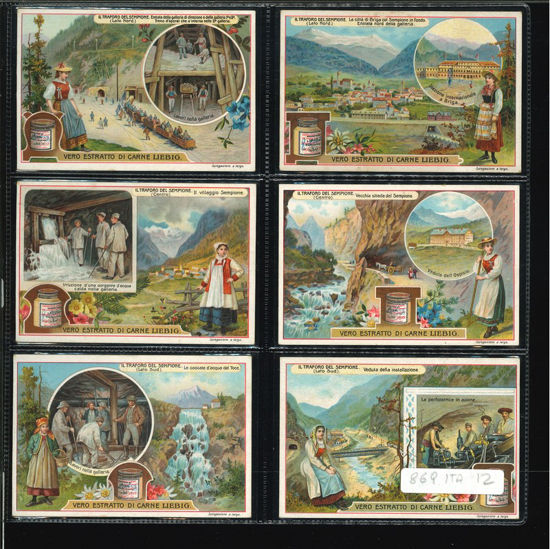 Immagine di 870 - IL TRAFORO DEL SEMPIONE-ITALIANA