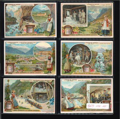 Immagine di 870 - IL TRAFORO DEL SEMPIONE-ITALIANA