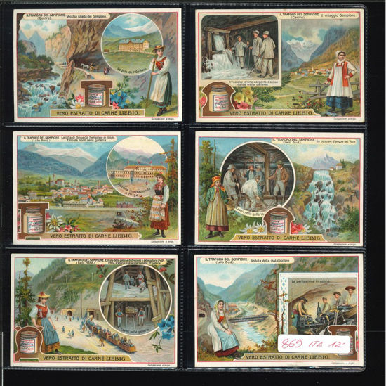 Immagine di 870 - IL TRAFORO DEL SEMPIONE-ITALIANA