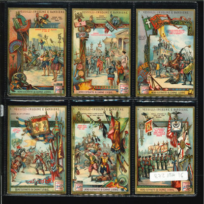 Immagine di 873 - VESSILLI INSEGNE E BANDIERE-ITALIANA