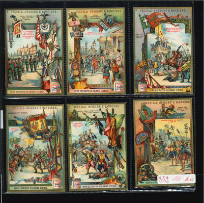 Immagine di 873 - VESSILLI INSEGNE E BANDIERE-ITALIANA