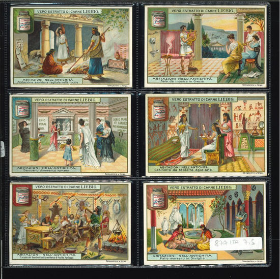 Immagine di 875 - ABITAZIONI NELL'ANTICHITA'-ITALIANA