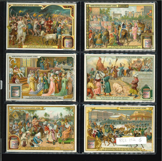 Immagine di 883 - IL CARNEVALE IN DIVERSE EPOCHE-ITALIANA