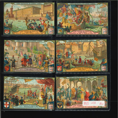 Immagine di 884 - CITTA' FIORENTI AL MEDIO EVO-ITALIANA