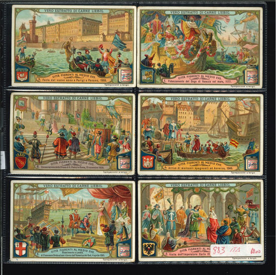 Immagine di 884 - CITTA' FIORENTI AL MEDIO EVO-ITALIANA