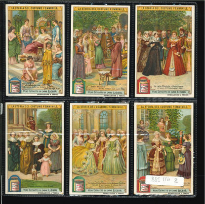 Immagine di 886 - LA STORIA DEL COSTUME FEMMINILE-ITALIANA