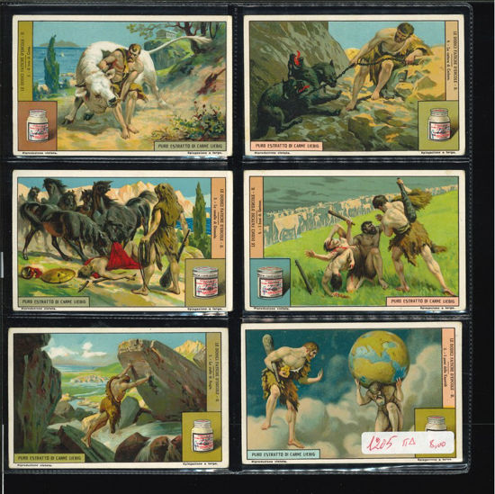 Immagine di 1207 - LE DODICI FATICHE D'ERCOLE 2°-ITALIANA