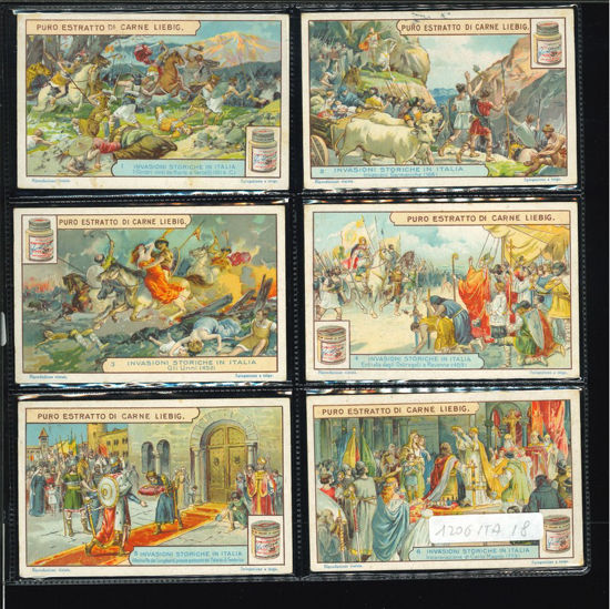 Immagine di 1208 - INVASIONI STORICHE IN ITALIA-ITALIANA