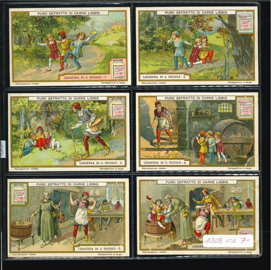 Immagine di 1210 - LEGGENDA DI S. NICCOLO'-ITALIANA