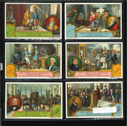 Immagine di 1223 - CHIMICI CELEBRI-ITALIANA