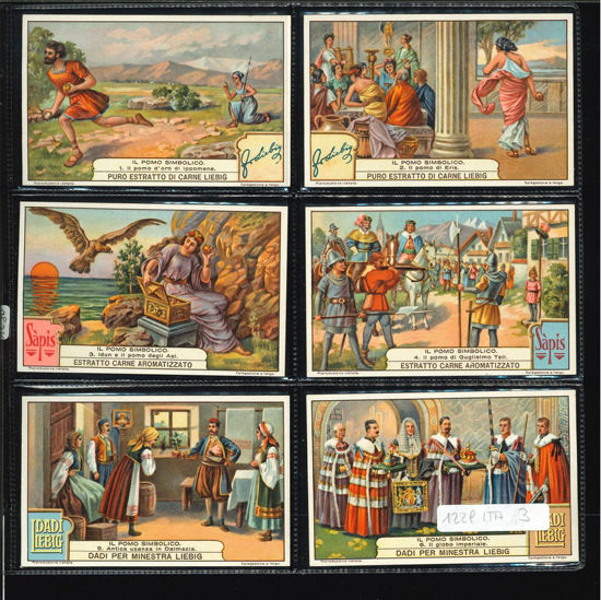 Immagine di 1230 - IL POMO SIMBOLICO-ITALIANA