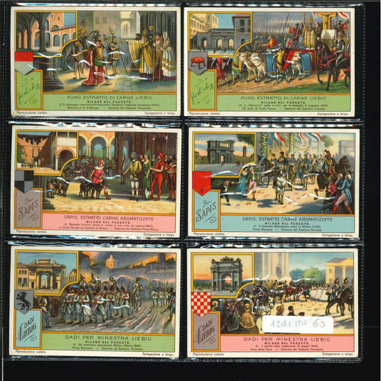 Immagine di 1242 - MILANO NEL PASSATO-ITALIANA