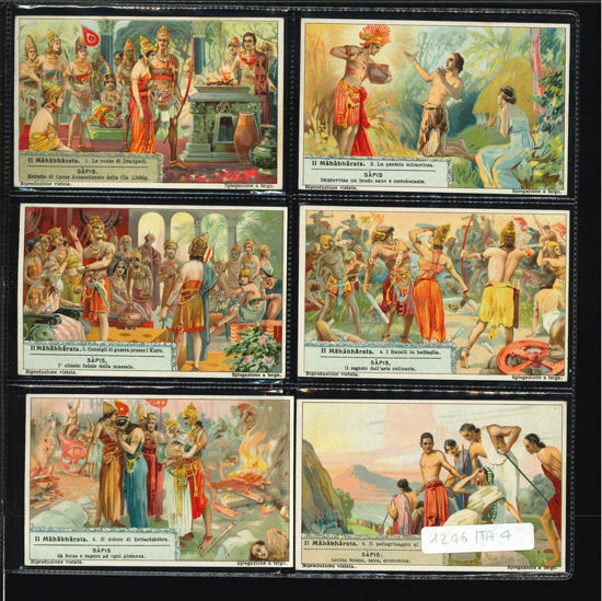 Immagine di 1247 - IL MAHABHARATA-ITALIANA