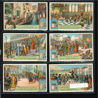 Immagine di 1254 - SCENE STORICHE DI VENEZIA-ITALIANA