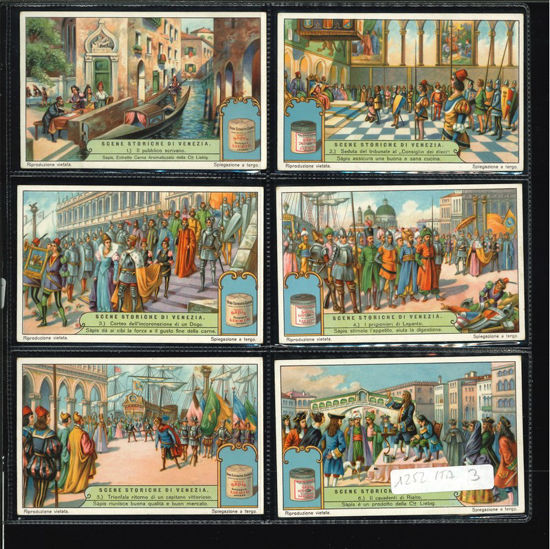 Immagine di 1254 - SCENE STORICHE DI VENEZIA-ITALIANA