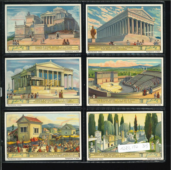 Immagine di 1269 - VEDUTE D'ATENE ANTICA-ITALIANA