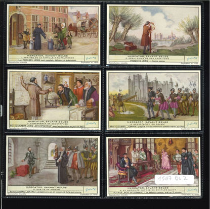 Immagine di 1540 - MERCATOR, SAPIENTE BELGA--BELGA