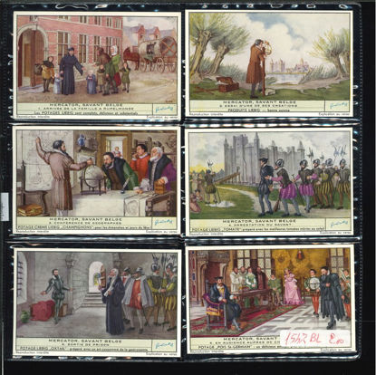 Immagine di 1540 - MERCATOR, SAPIENTE BELGA--BELGA