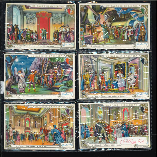 Immagine di 1541 - UN BALLO IN MASCHERA (G. Verdi)-ITALIANA