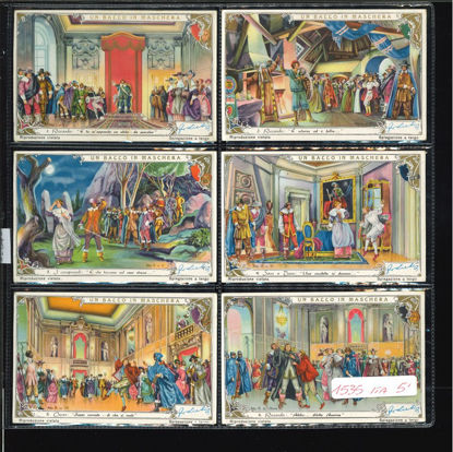 Immagine di 1541 - UN BALLO IN MASCHERA (G. Verdi)-ITALIANA