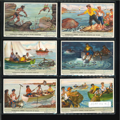 Immagine di 1543 - PESCA COSTIERA-ITALIANA