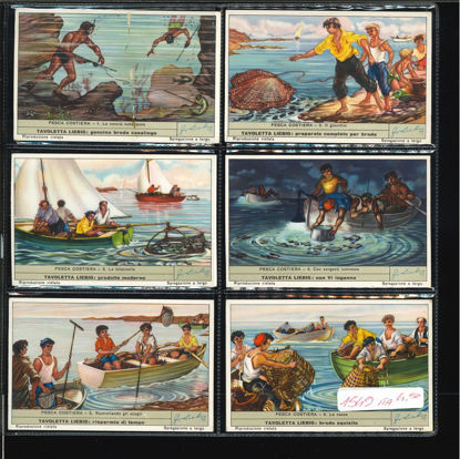 Immagine di 1543 - PESCA COSTIERA-ITALIANA