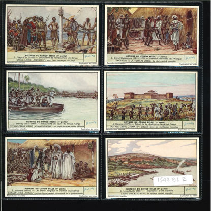 Immagine di 1545 - STORIA DEL CONGO BELGA 1°-BELGA