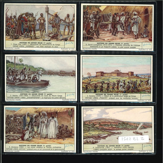 Immagine di 1545 - STORIA DEL CONGO BELGA 1°-BELGA