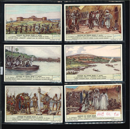 Immagine di 1545 - STORIA DEL CONGO BELGA 1°-BELGA