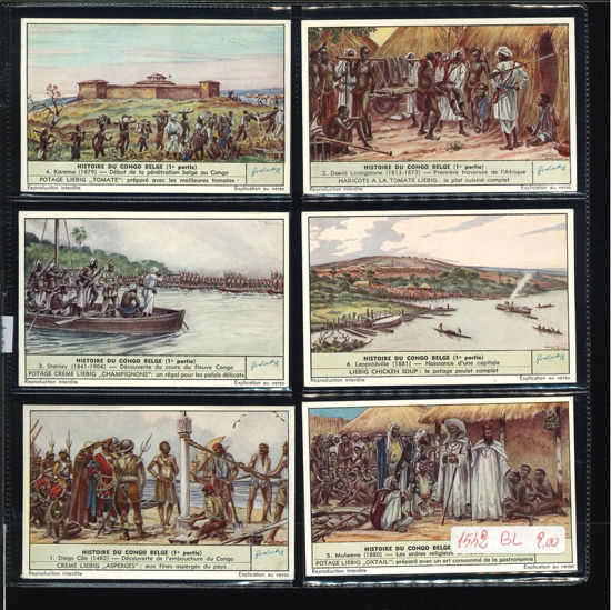 Immagine di 1545 - STORIA DEL CONGO BELGA 1°-BELGA