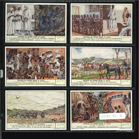 Immagine di 1547 - STORIA DEL CONGO BELGA 3°-BELGA