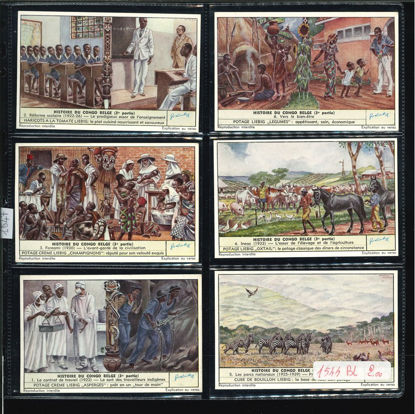 Immagine di 1547 - STORIA DEL CONGO BELGA 3°-BELGA