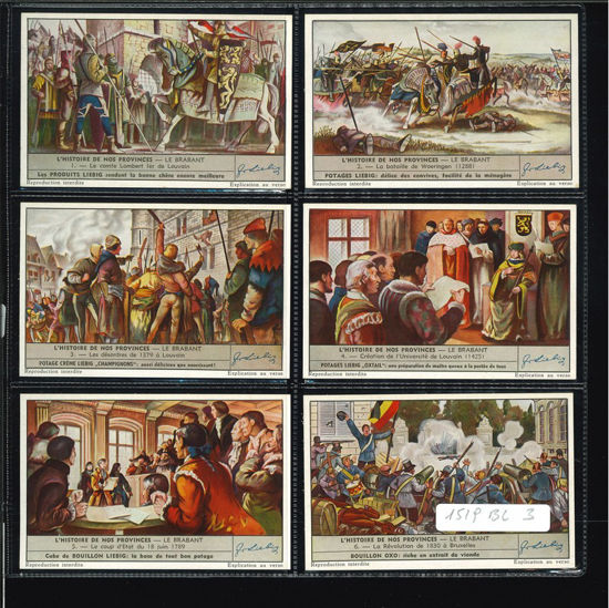 Immagine di 1548 - STORIA PROVINCIE: BRABANT-BELGA