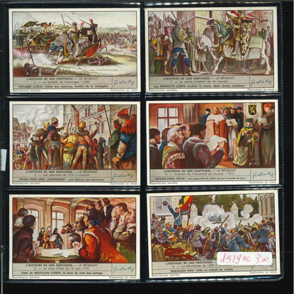 Immagine di 1548 - STORIA PROVINCIE: BRABANT-BELGA